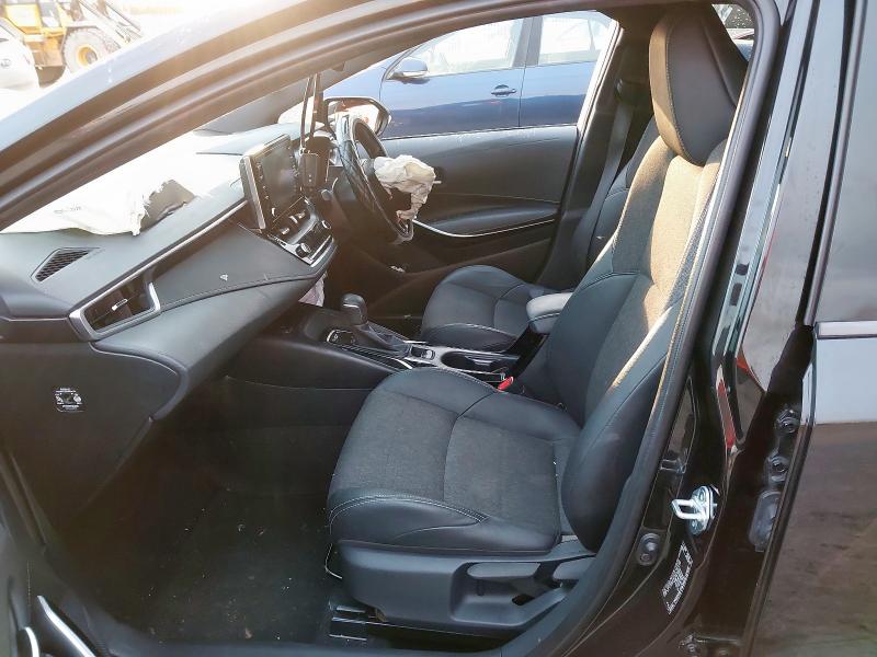 Ref 456 TOYOTA COROLLA T DESIGN  MK12 (E210) (C1H)  5 DOOR ESTATE l PETROL/ELECTRIC 1 SPEED CVT 1798CC  2ZR-FXE 122PS EU6 RDE2 2021