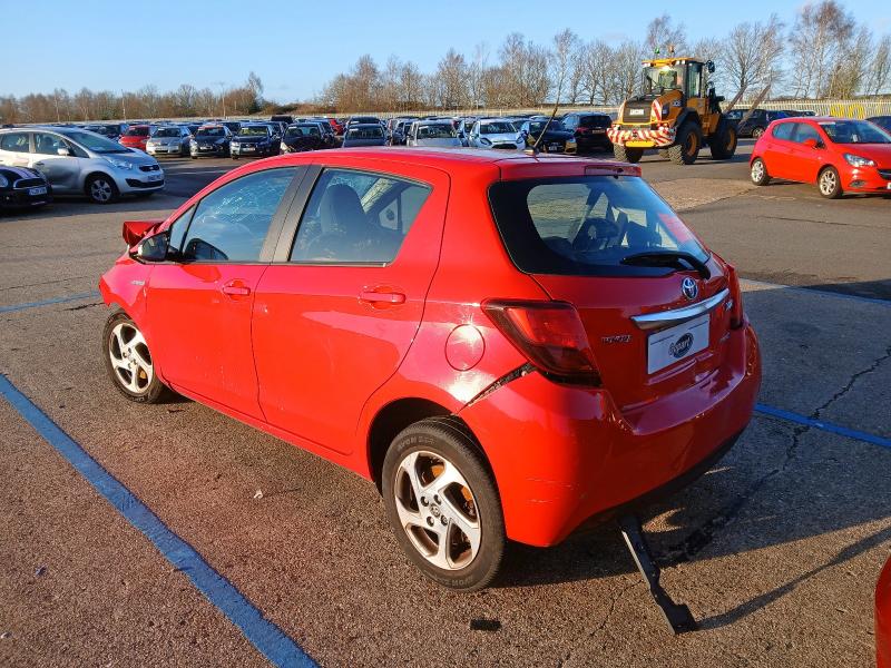 REF 462 TOYOTA YARIS HYBRID ICON MK3 (NHP130) 5 DOOR HATCHBACK PETROL/ELECTRIC 1 SPEED CVT Engine Size 1497CC