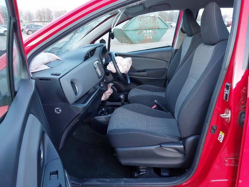 REF 462 TOYOTA YARIS HYBRID ICON MK3 (NHP130) 5 DOOR HATCHBACK PETROL/ELECTRIC 1 SPEED CVT Engine Size 1497CC