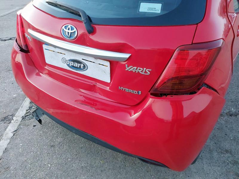 REF 462 TOYOTA YARIS HYBRID ICON MK3 (NHP130) 5 DOOR HATCHBACK PETROL/ELECTRIC 1 SPEED CVT Engine Size 1497CC