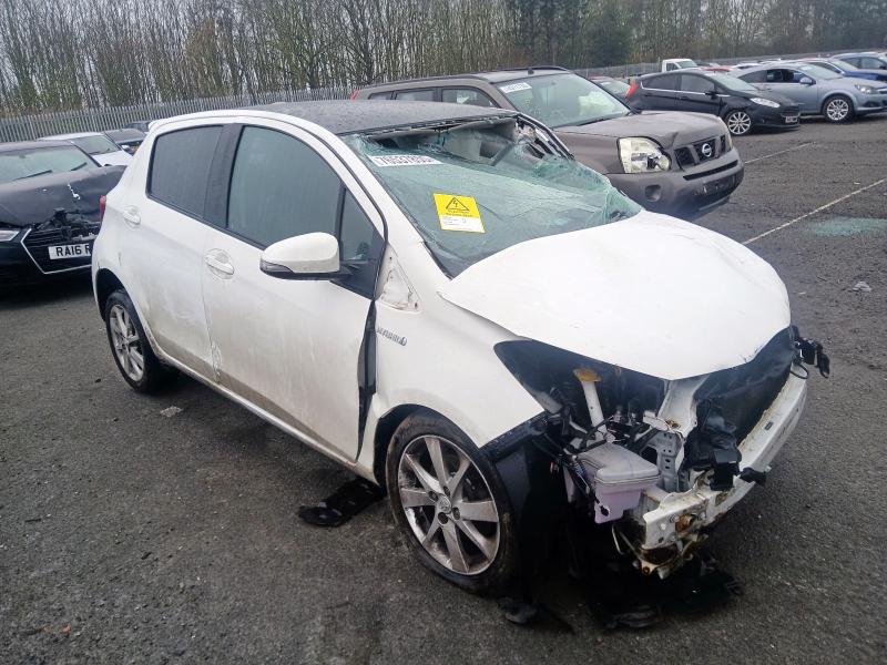 REF 464  TOYOTA  YARIS THYBRID EXCEL  MK3 (NHP130) 5 DOOR HATCHBACK PETROL/ELECTRIC 1 SPEED CVT 1497CC 1NZ-FXE