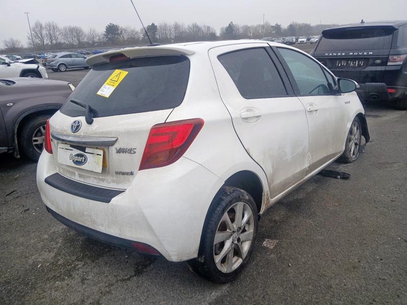 REF 464  TOYOTA  YARIS THYBRID EXCEL  MK3 (NHP130) 5 DOOR HATCHBACK PETROL/ELECTRIC 1 SPEED CVT 1497CC 1NZ-FXE