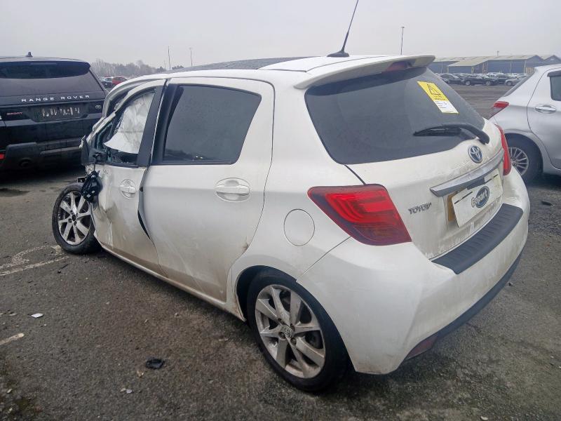REF 464  TOYOTA  YARIS THYBRID EXCEL  MK3 (NHP130) 5 DOOR HATCHBACK PETROL/ELECTRIC 1 SPEED CVT 1497CC 1NZ-FXE