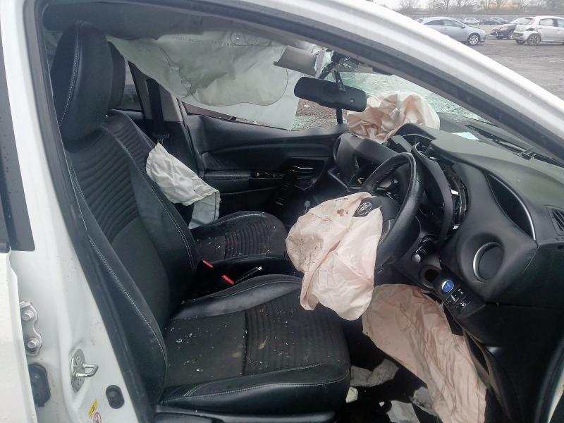 REF 464  TOYOTA  YARIS THYBRID EXCEL  MK3 (NHP130) 5 DOOR HATCHBACK PETROL/ELECTRIC 1 SPEED CVT 1497CC 1NZ-FXE