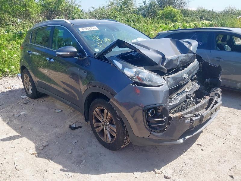 REF 469  KIA SPORTAGE CRDI 2 ISG  MK4 (QL) 5 DOOR SUV DIESEL  6 SPEED MANUAL 1685CC  D4FD E6  BHP 114