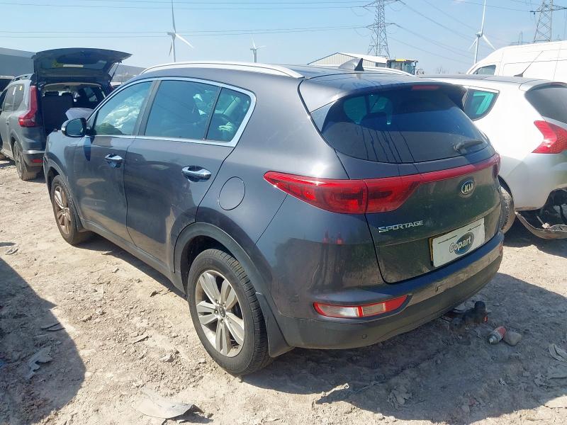 REF 469  KIA SPORTAGE CRDI 2 ISG  MK4 (QL) 5 DOOR SUV DIESEL  6 SPEED MANUAL 1685CC  D4FD E6  BHP 114