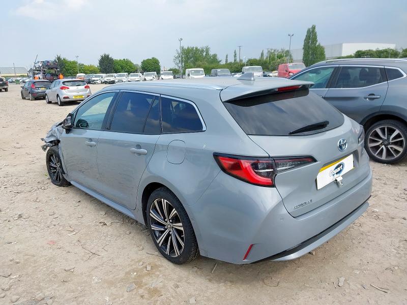 Ref 471  TOYOTA COROLLA DESIGN MK12 (E210) 5 DOOR ESTATE PETROL/ELECTRIC 1 SPEED CVT 1798CC 2ZR-FXE 122PS