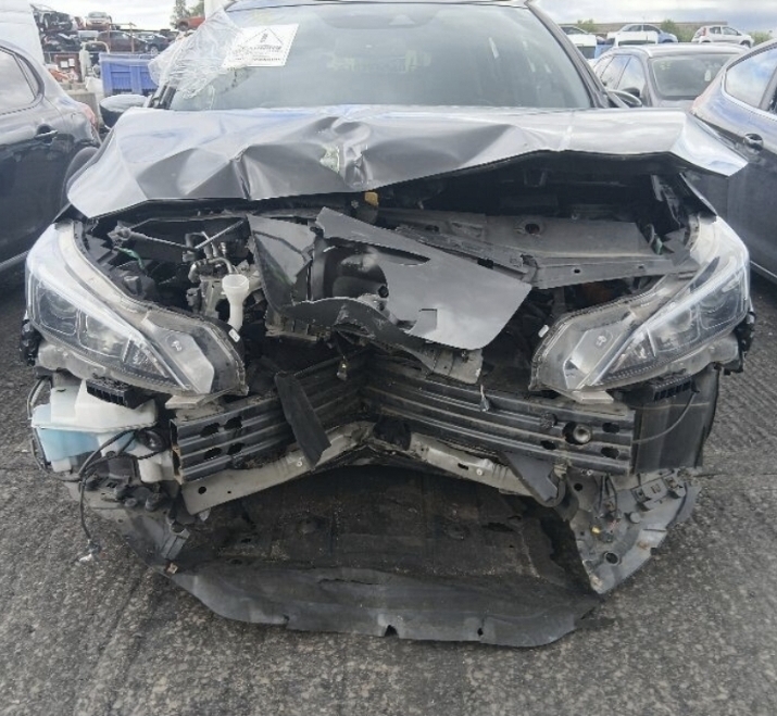 Ref 475 NISSAN LEAF N-CONNECTA  MK2 HATCHBACK ELECTRIC 1 SPEED AUTOMATIC  0CC EM57 40KWH